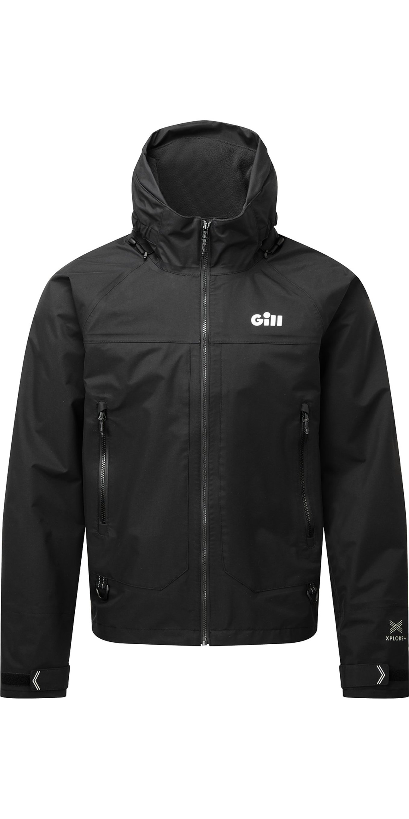 2026 Gill Unisex Verso Inshore Racing Jacket V101J - Black